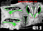 Fox Q1 for Kawasaki KFX 400